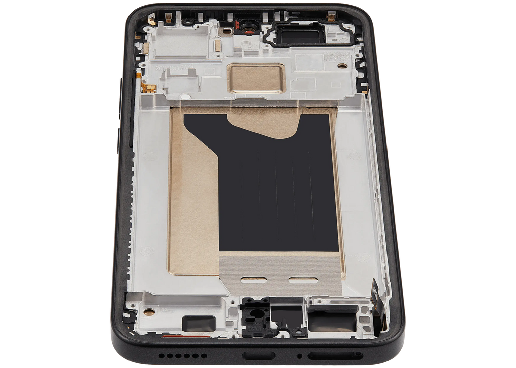 OLED-Display mit Rahmen für Xiaomi 15T (Refurbished) (Schwarz)