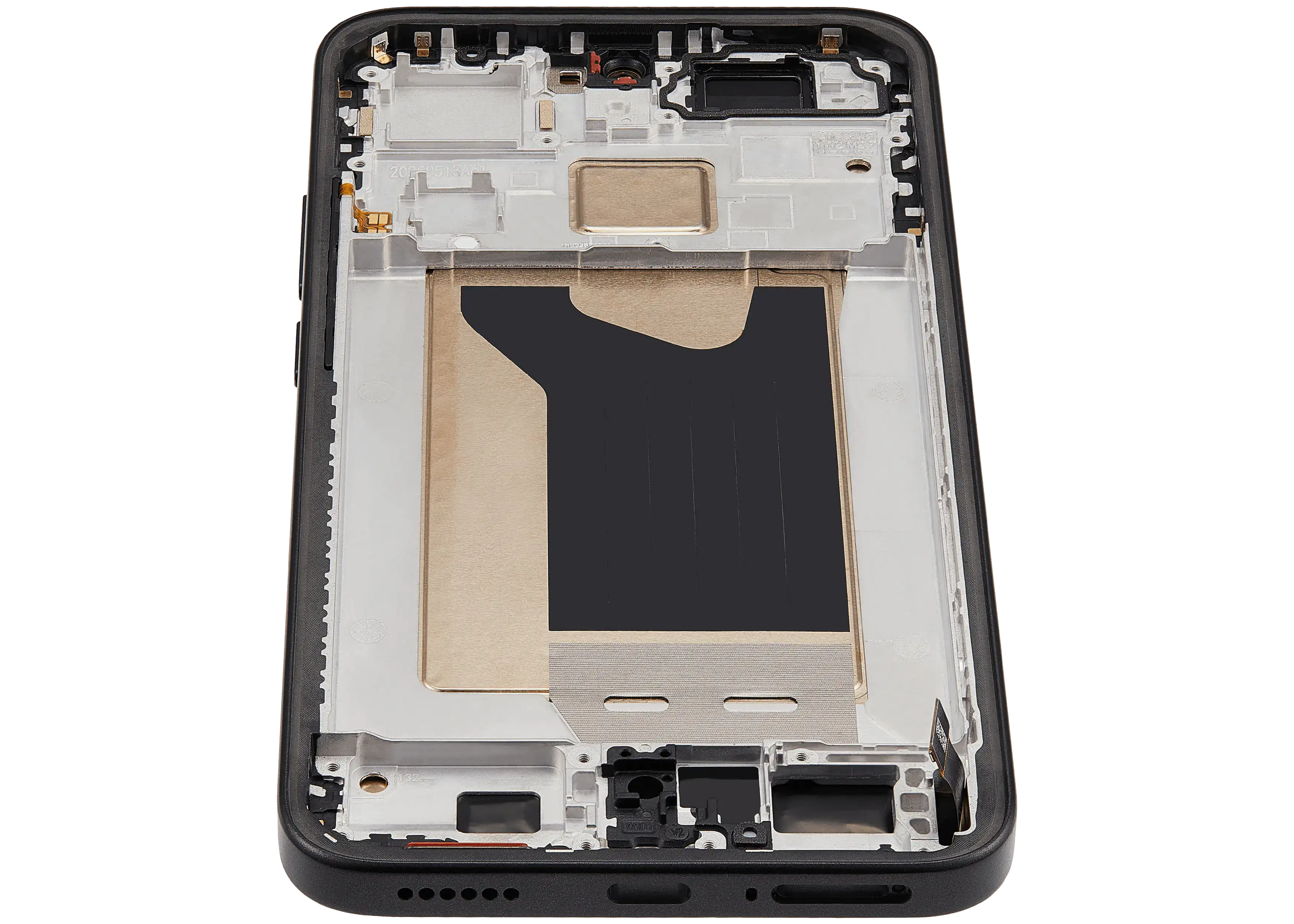 OLED-Display mit Rahmen für Xiaomi 15T (Refurbished) (Schwarz)