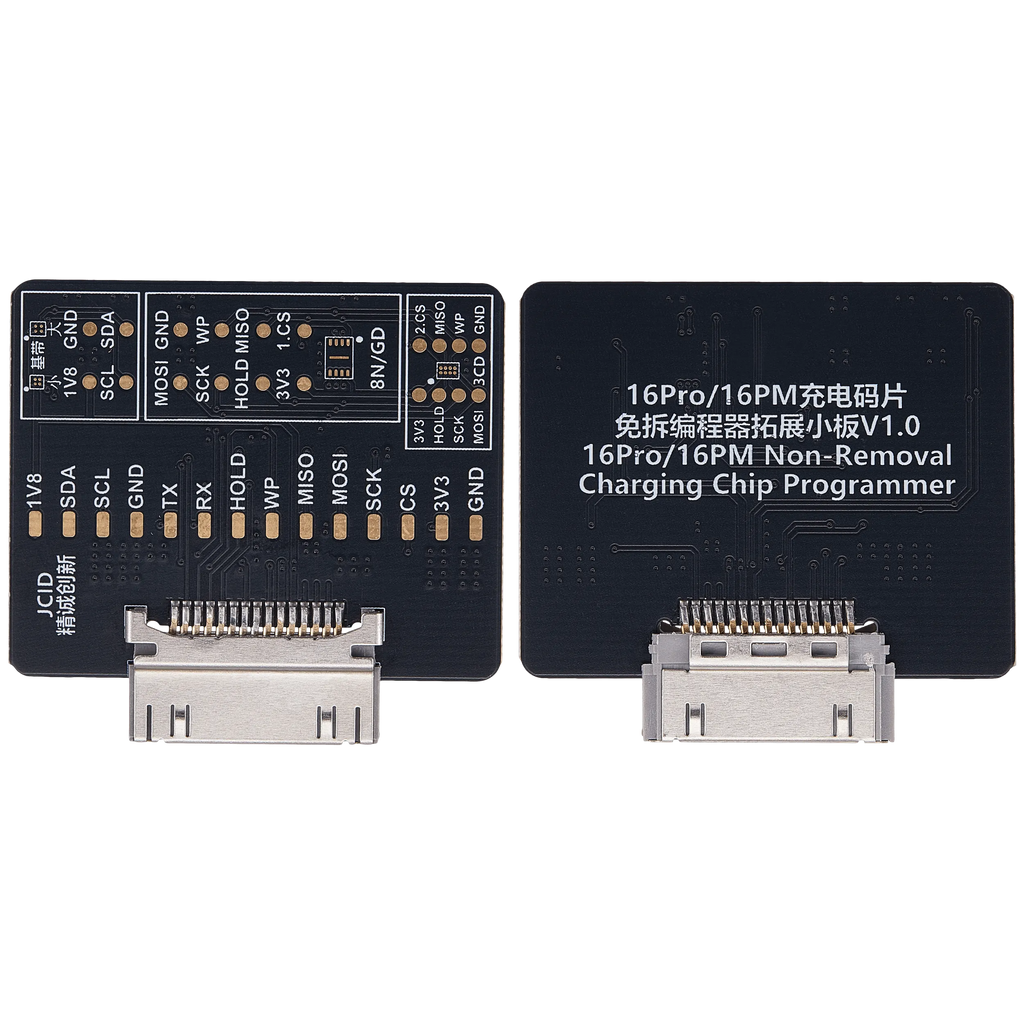 Charging IC Programmer für iPhone 16 Pro / 16 Pro Max (JCID)