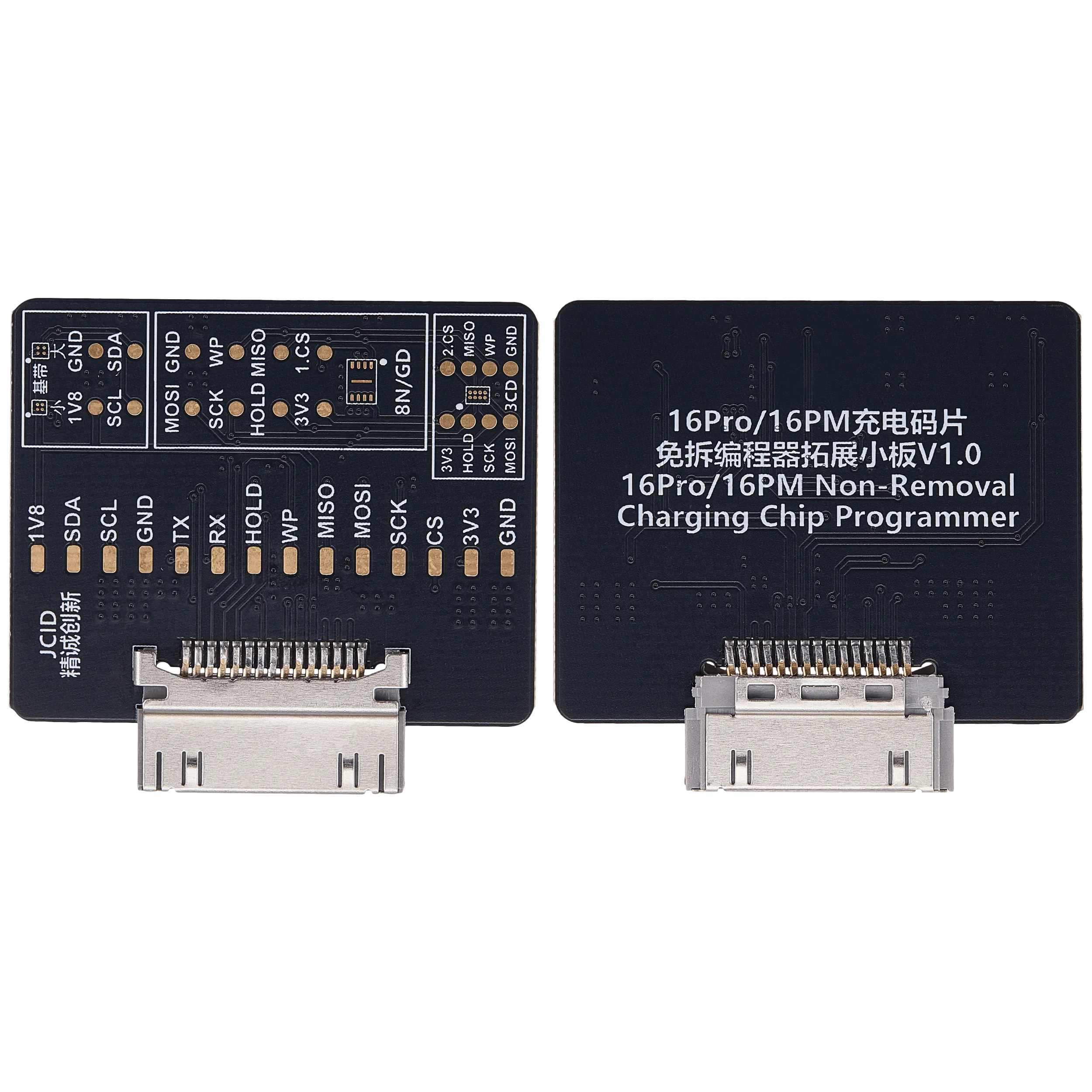 Charging IC Programmer für iPhone 16 Pro / 16 Pro Max (JCID)