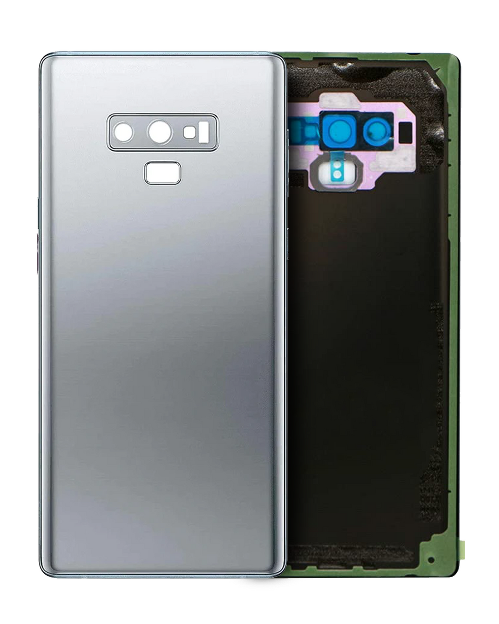 Backcover mit Kameralinse für Samsung Galaxy Note 9 (Svc Pack) (Cloud Silver)