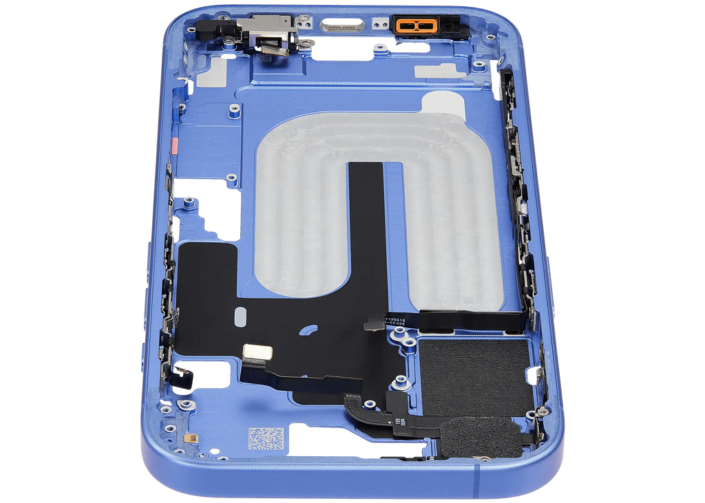 Original Apple-Ausbau C gebraucht – iPhone 16 EU / Rahmen Ultramarine