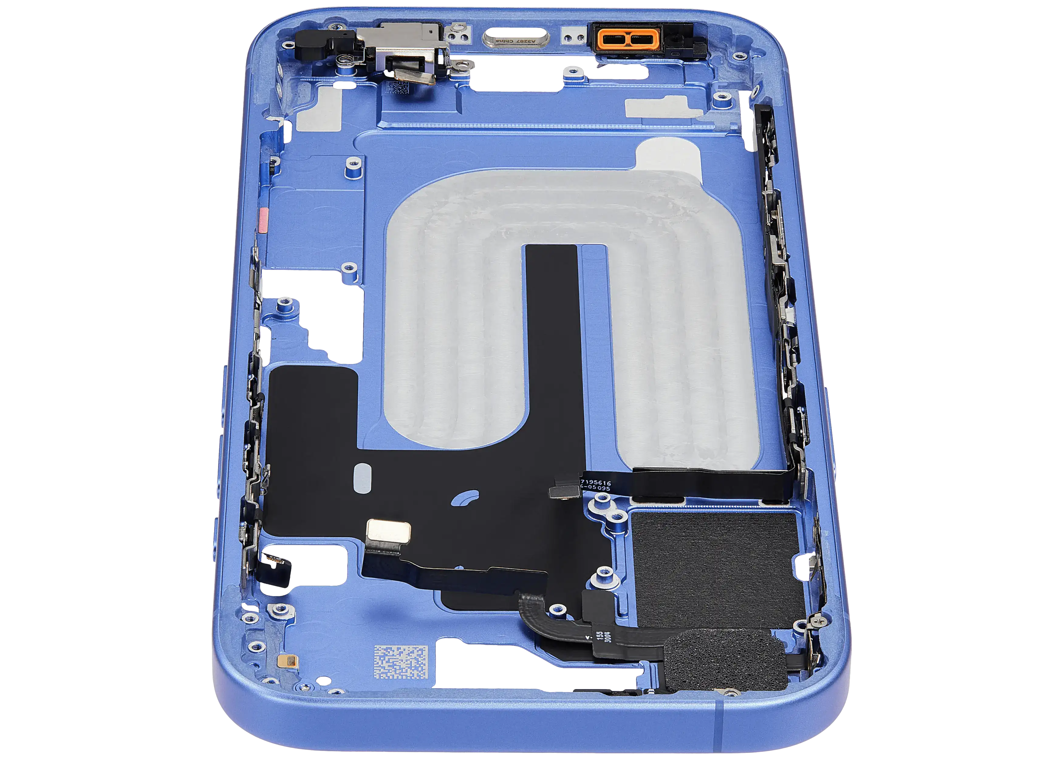 Original Apple-Ausbau C gebraucht – iPhone 16 EU / Rahmen Ultramarine