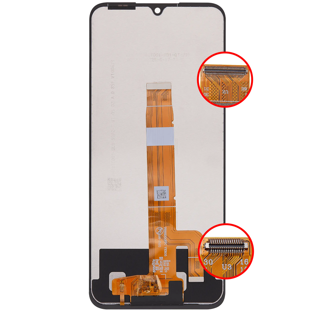 LCD-Display ohne Rahmen für Cricket lcon Plus (2026) (SN333C) / AT&T Verge 2 5G (Refurbished) (Alle Farben)