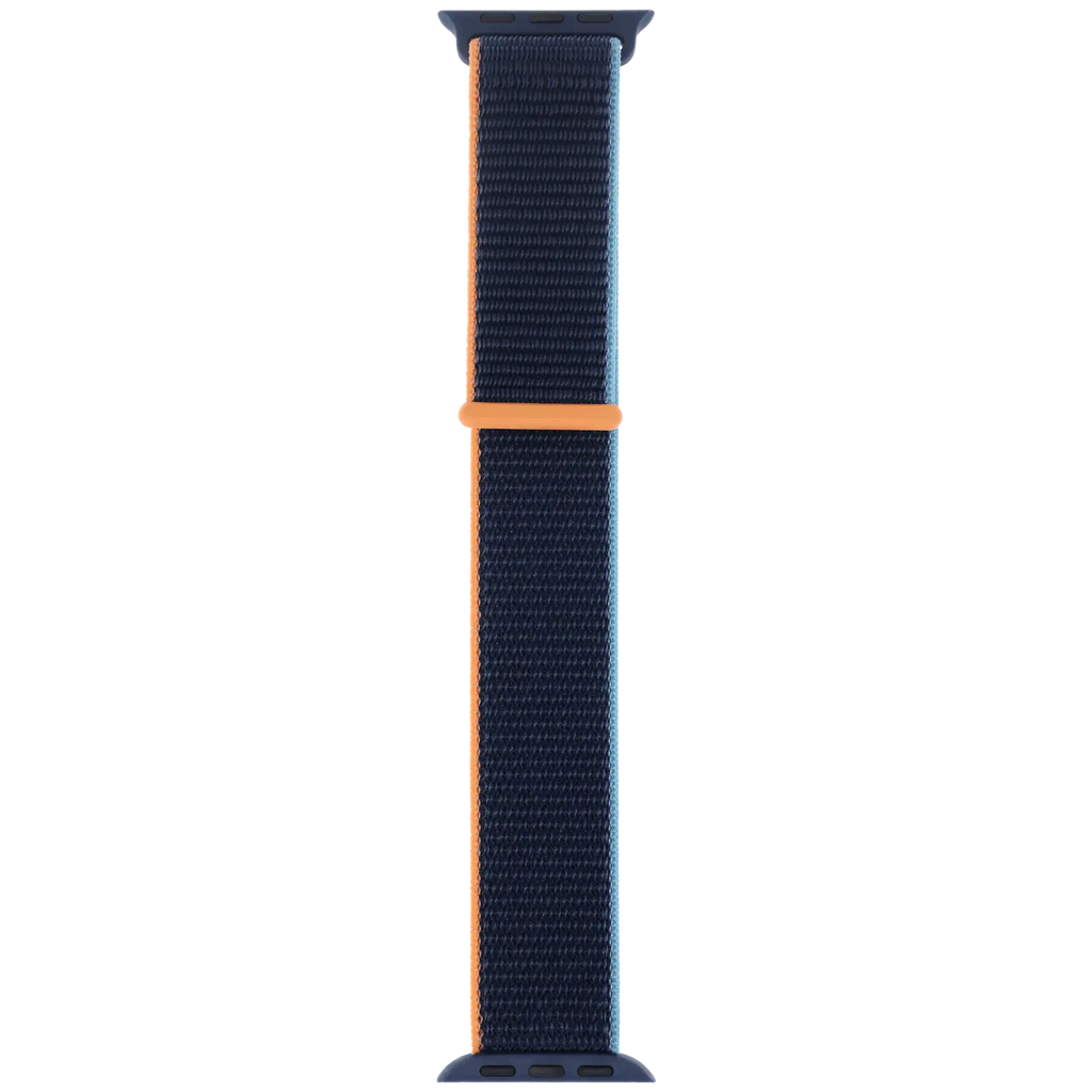 Apple Sport Loop Band für Apple Watch 40MM (Navy Blue) (Nike) (Service Pack)