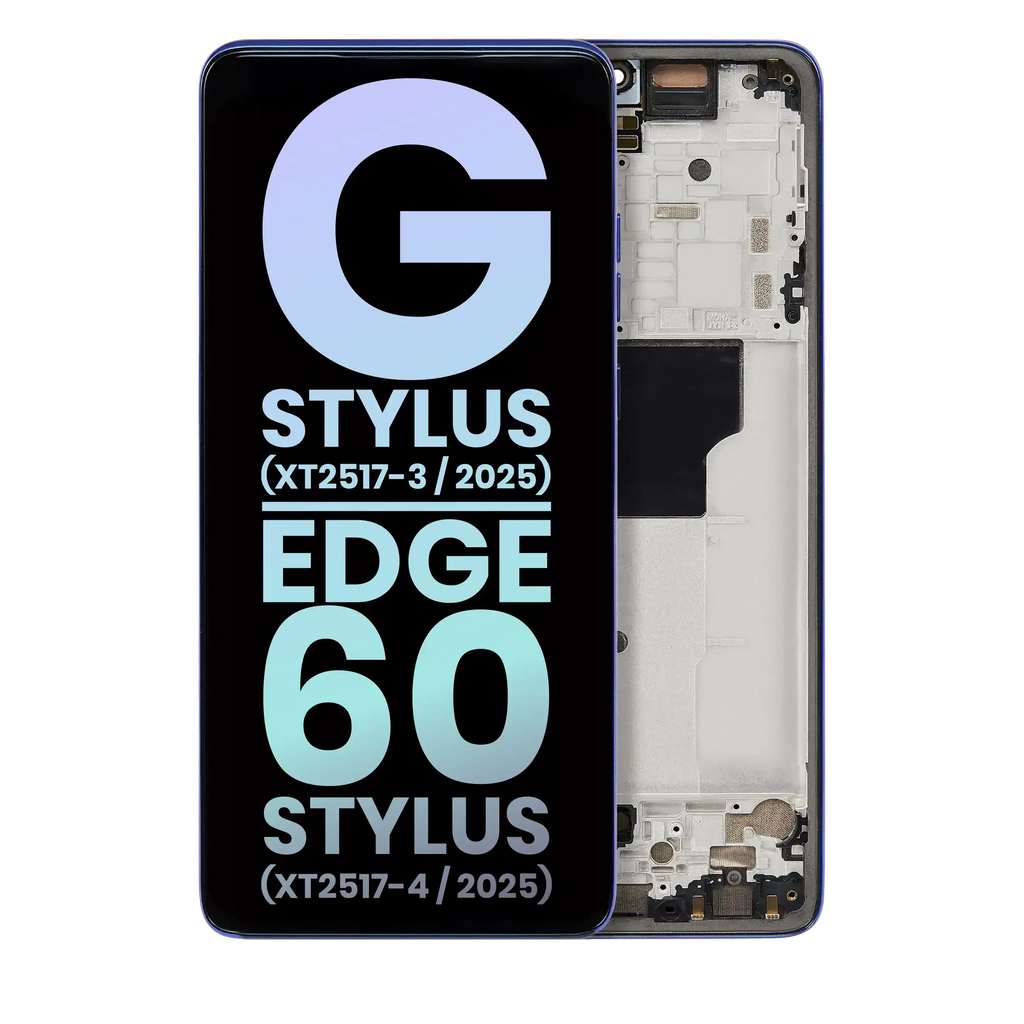 Original OLED-Display mit Rahmen für Motorola Moto G Stylus 5G OEM