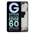 Original OLED-Display mit Rahmen für Motorola Moto G Stylus 5G OEM