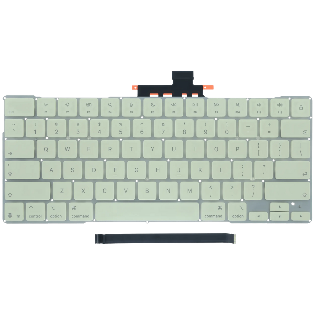 Keyboard (ANSI US) (No Touch ID) für MacBook Neo (2026) (Original OEM) (Citrus)