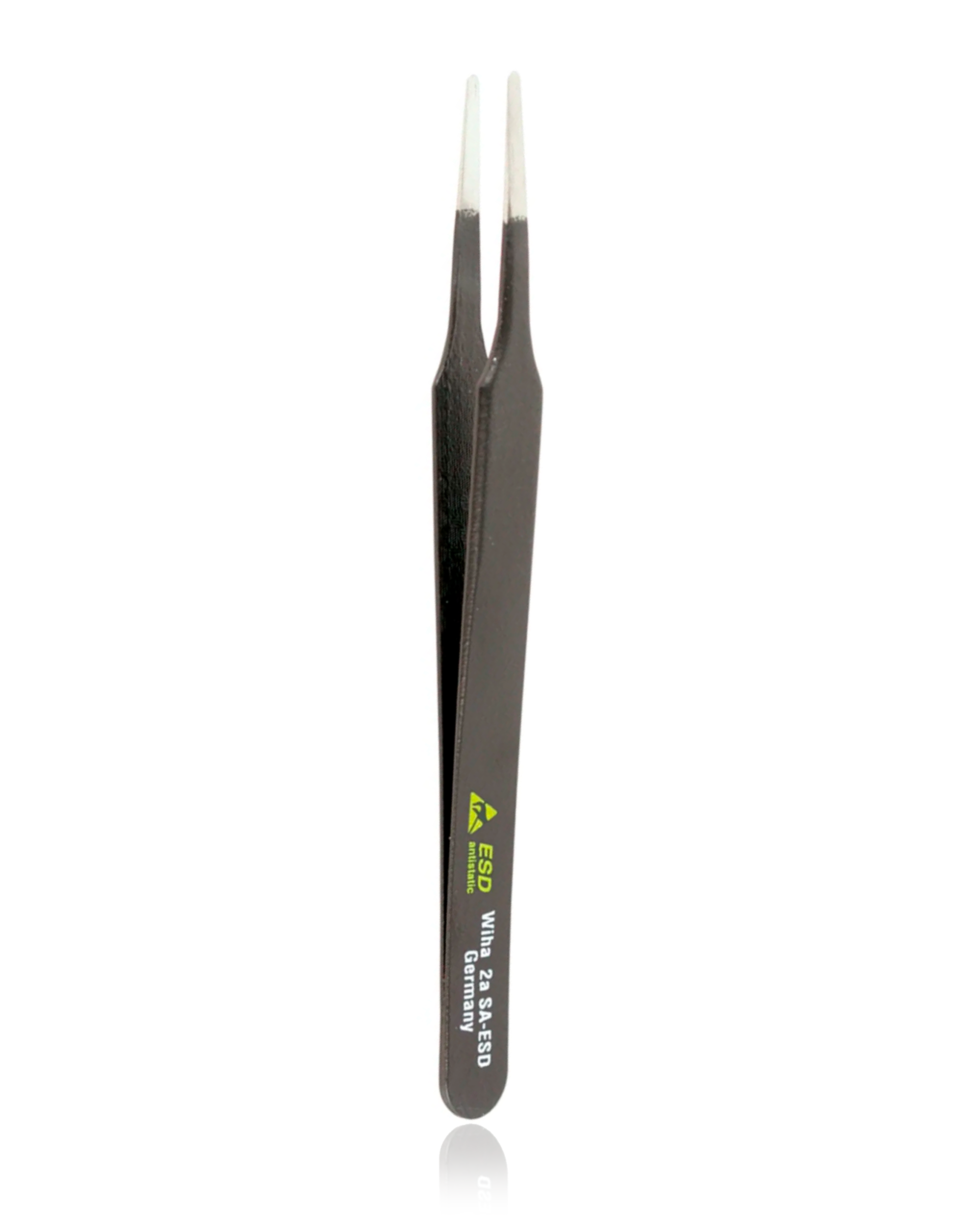 ESD-safe Tweezers 2a SA - 120mm (44505) (Wiha)