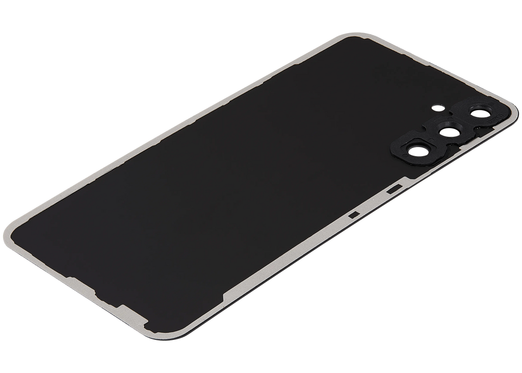 Backcover mit Camera Lens für Samsung Galaxy A34 5G (A346 / 2023) (ohne Logo) (Aftermarket Plus) (Graphite)