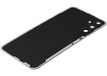 Backcover mit Camera Lens für Samsung Galaxy A34 5G (A346 / 2023) (ohne Logo) (Aftermarket Plus) (Graphite)