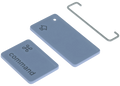 Keycap Kit (ANSI US) für MacBook Neo (2026) (Original OEM) (English) (Indigo)