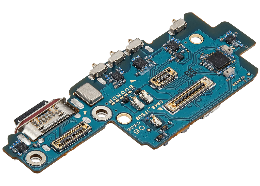 Ladebuchse Board mit Sim Card Reader Compatible für Samsung Galaxy S26 Ultra (S948B) (Internationale Version) (Premium)