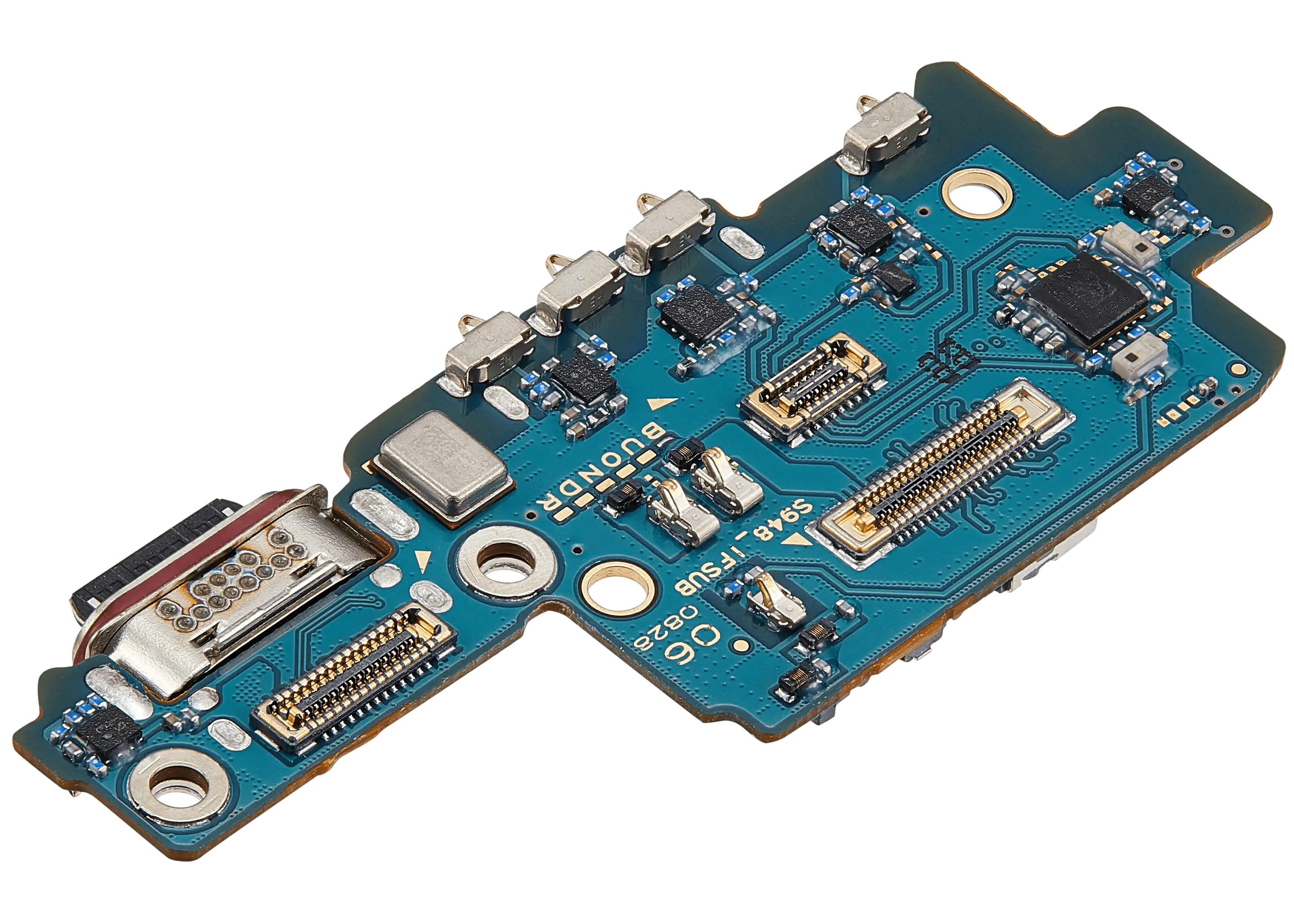 Ladebuchse Board mit Sim Card Reader Compatible für Samsung Galaxy S26 Ultra (S948B) (Internationale Version) (Premium)