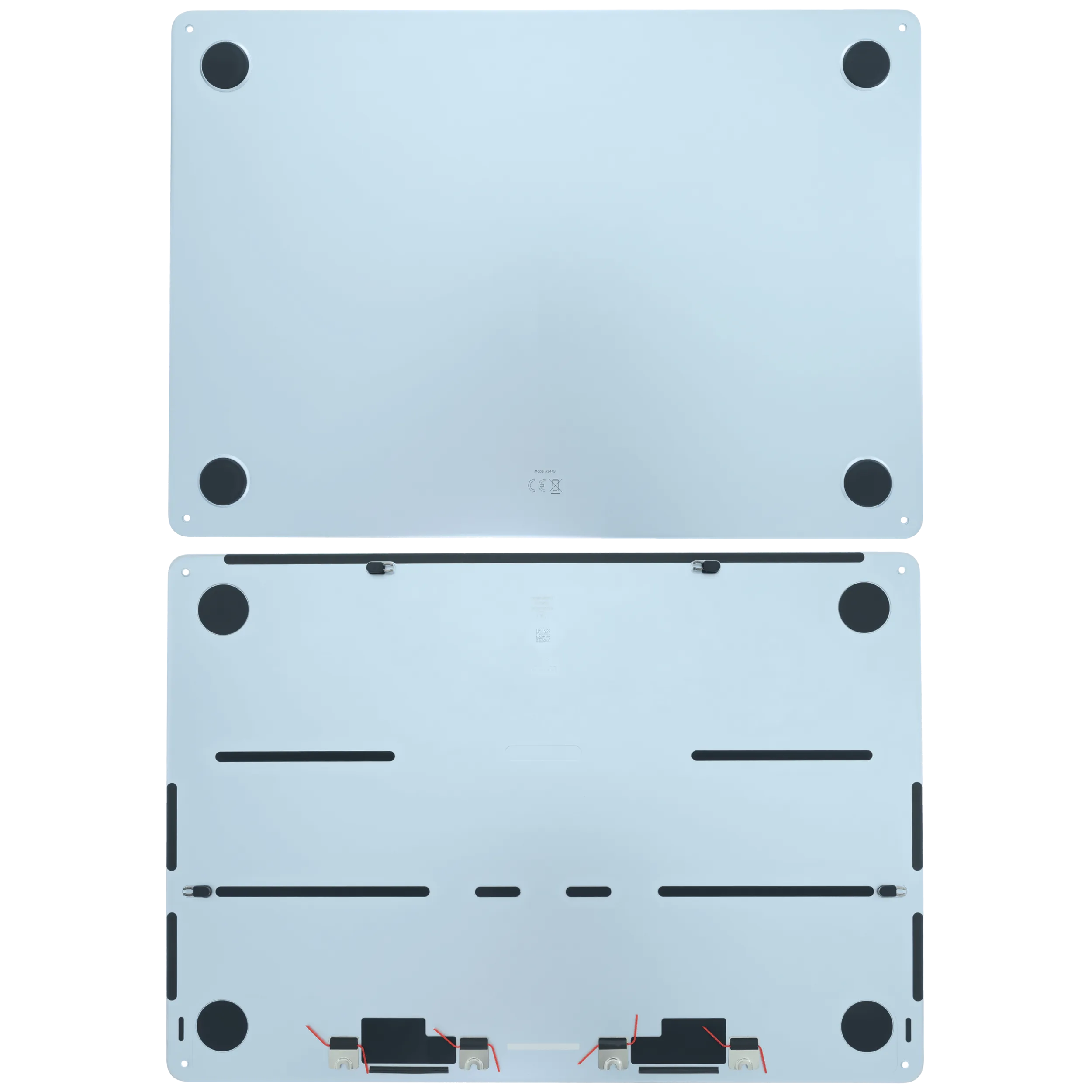 Bottom Case für MacBook Air 13" A3449 (2026) (Original OEM) (Sky Blue)