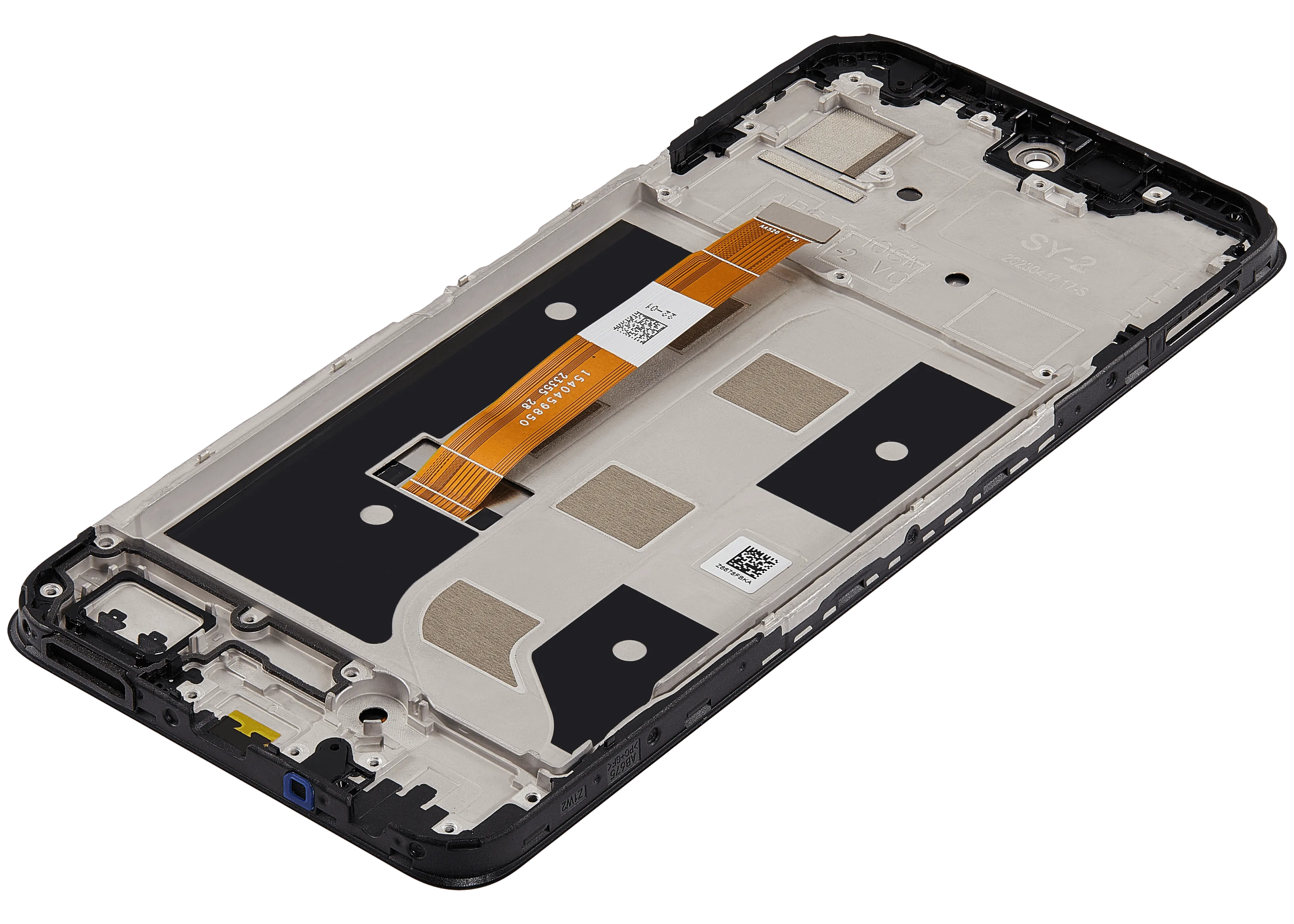LCD-Display mit Rahmen für Realme 11 5G / 11 X (Refurbished) (Alle Farben)