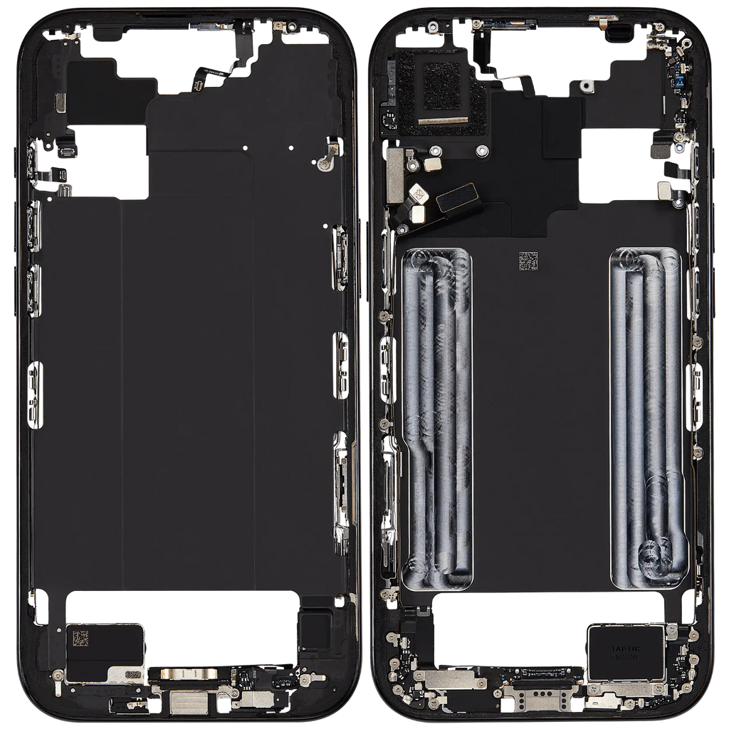 Original Apple-Ausbau C gebraucht – iPhone Air US / Rahmen Space Schwarz