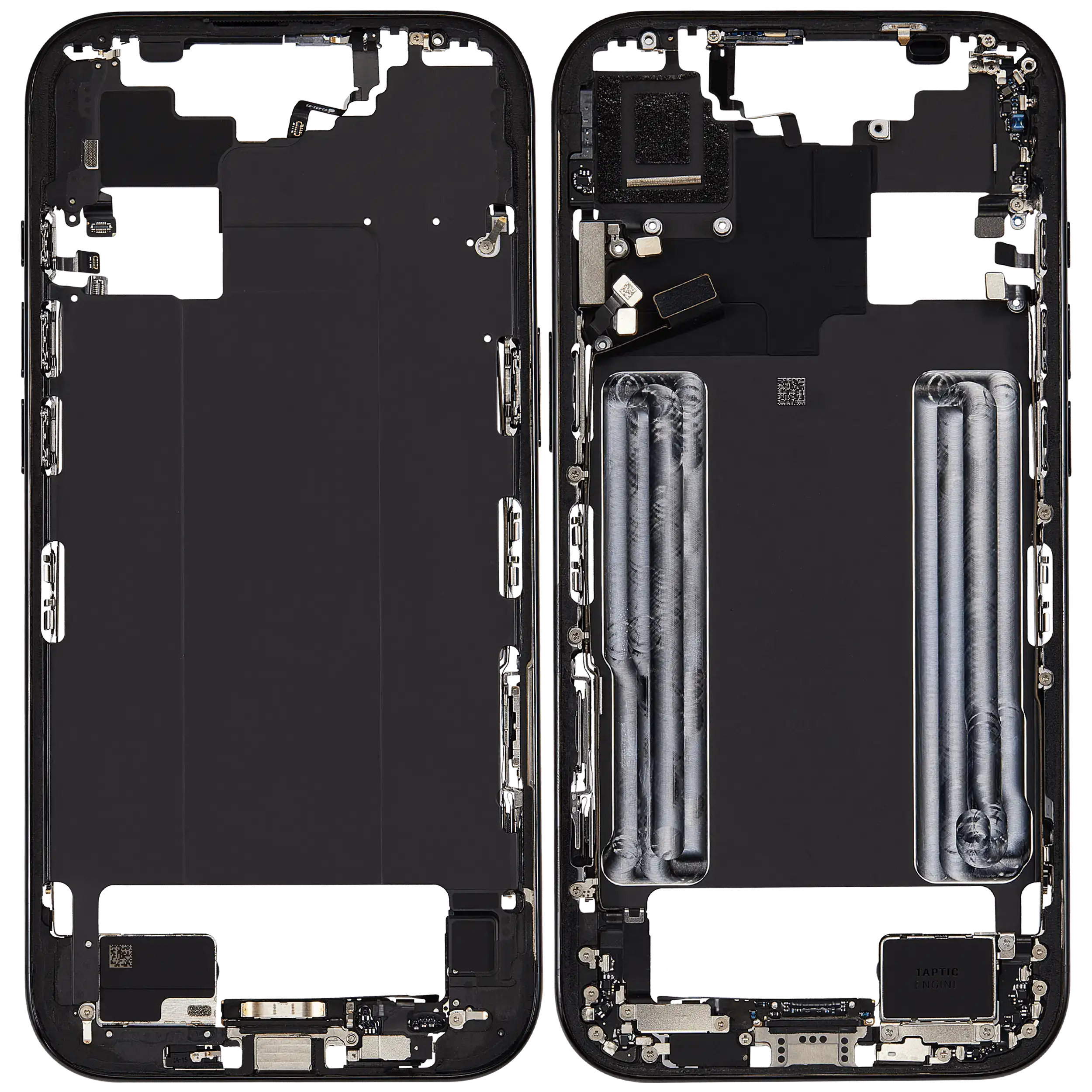 Original Apple-Ausbau C gebraucht – iPhone Air US / Rahmen Space Schwarz