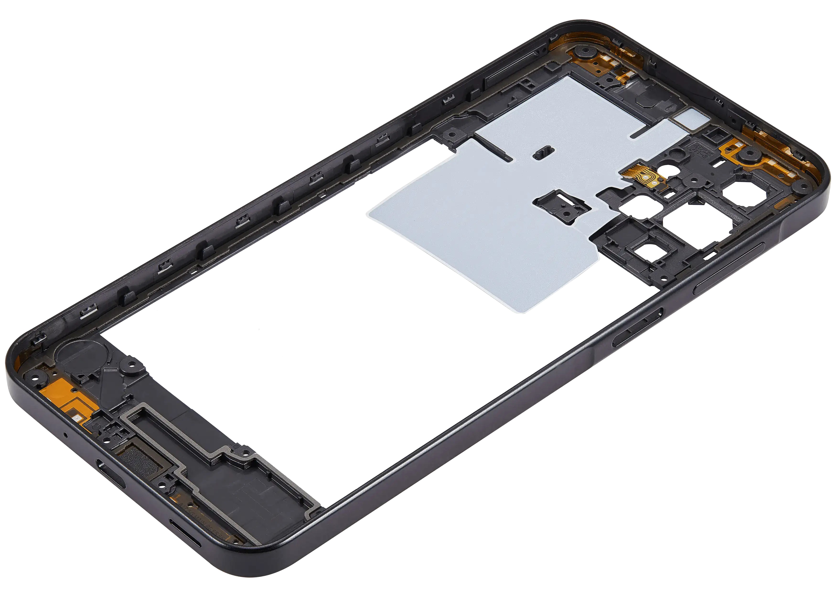 Midframe/Rahmen für Samsung Galaxy A17 4G (A175 / 2025) (Schwarz)