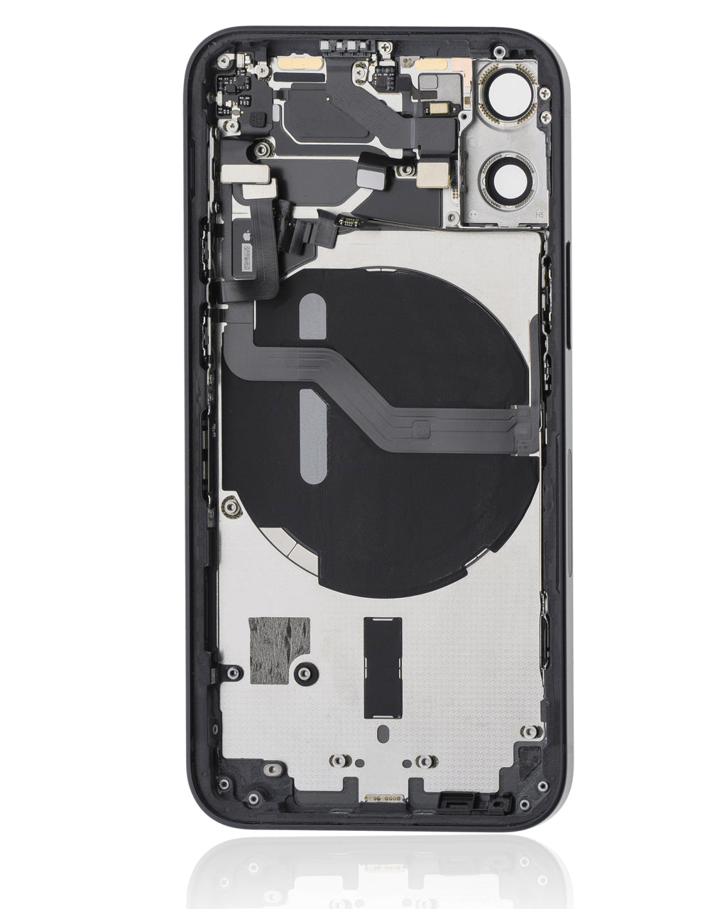 Original Apple-Ausbau A gebraucht – iPhone 12 Mini Backcover/Rahmen Schwarz
