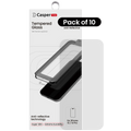 Casper Snap Temperglas Kompatibel mit iPhone 12 / 12 Pro (10er-Pack) (AR Clear)