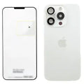 Backcover mit MagSafe, NFC, Blitz-Flexkabel für iPhone 15 Pro (White Titanium, E