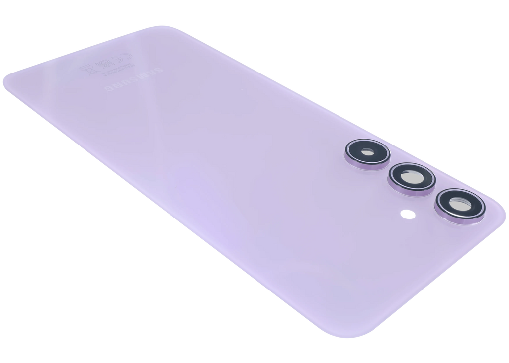 Backcover Glass für Samsung Galaxy A55 5G (A556 / 2024) (Service Pack) (Lilac)