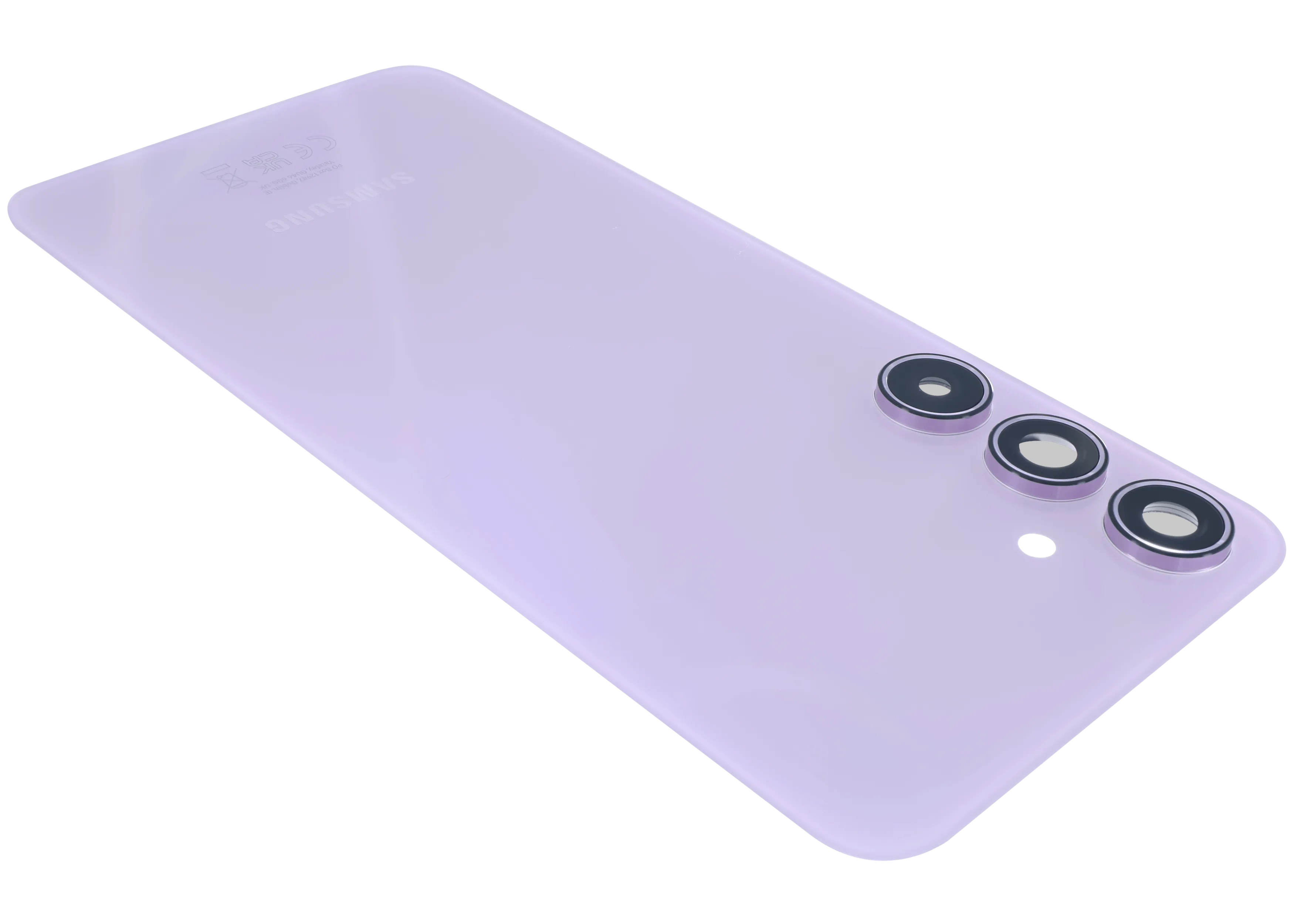 Backcover Glass für Samsung Galaxy A55 5G (A556 / 2024) (Service Pack) (Lilac)
