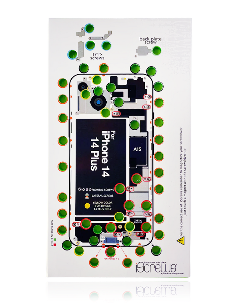 iScrews Position Mat for iPhone 14/14 Plus