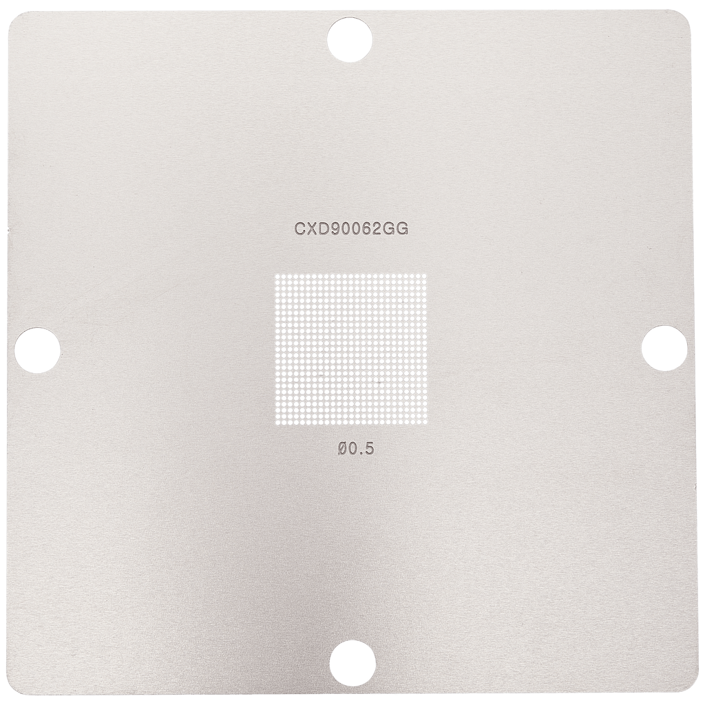 SSD BGA Schablonenvorlage für PlayStation 5 (CXD90062GG) (7CM)