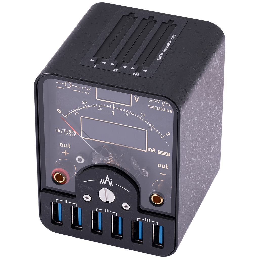 LT1 Individual DC Power Supply Unit mit Diagnosis Meter, Quarter Bracket Holder 7" Bulldozer & Expansion Card iPhone 6 to 14 Series (Qianli)