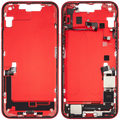 Original Apple-Ausbau C gebraucht – iPhone 14 Plus US Version Rahmen Rot
