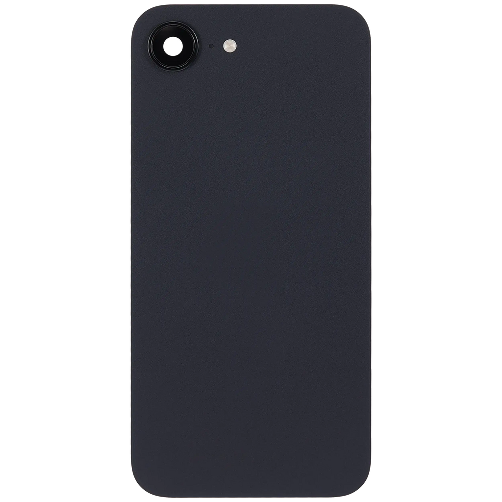 Backcover mit MagSafe Magnet & NFC & Blitz-Flexkabel für iPhone 16e (Aftermarket) (Schwarz)