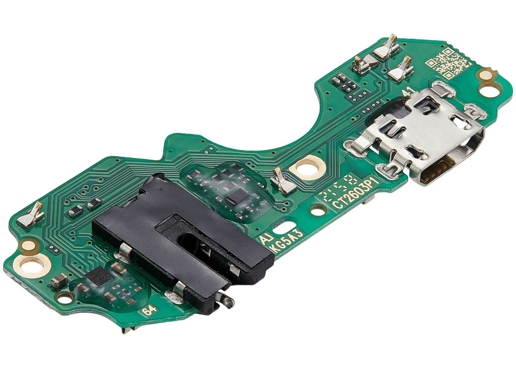 Ladebuchse Board mit Vibrator And Headphone Jack für Infinix Smart 6 HD (X6512) (Aftermarket Plus)