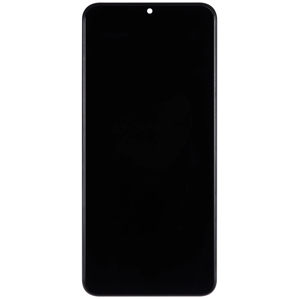 LCD-Display mit Rahmen für Samsung Galaxy A23 5G (A236V / 2022) (Verizon V Version) (gebrauchter OEM-Ausbau, Qualität B) (Alle Farben)