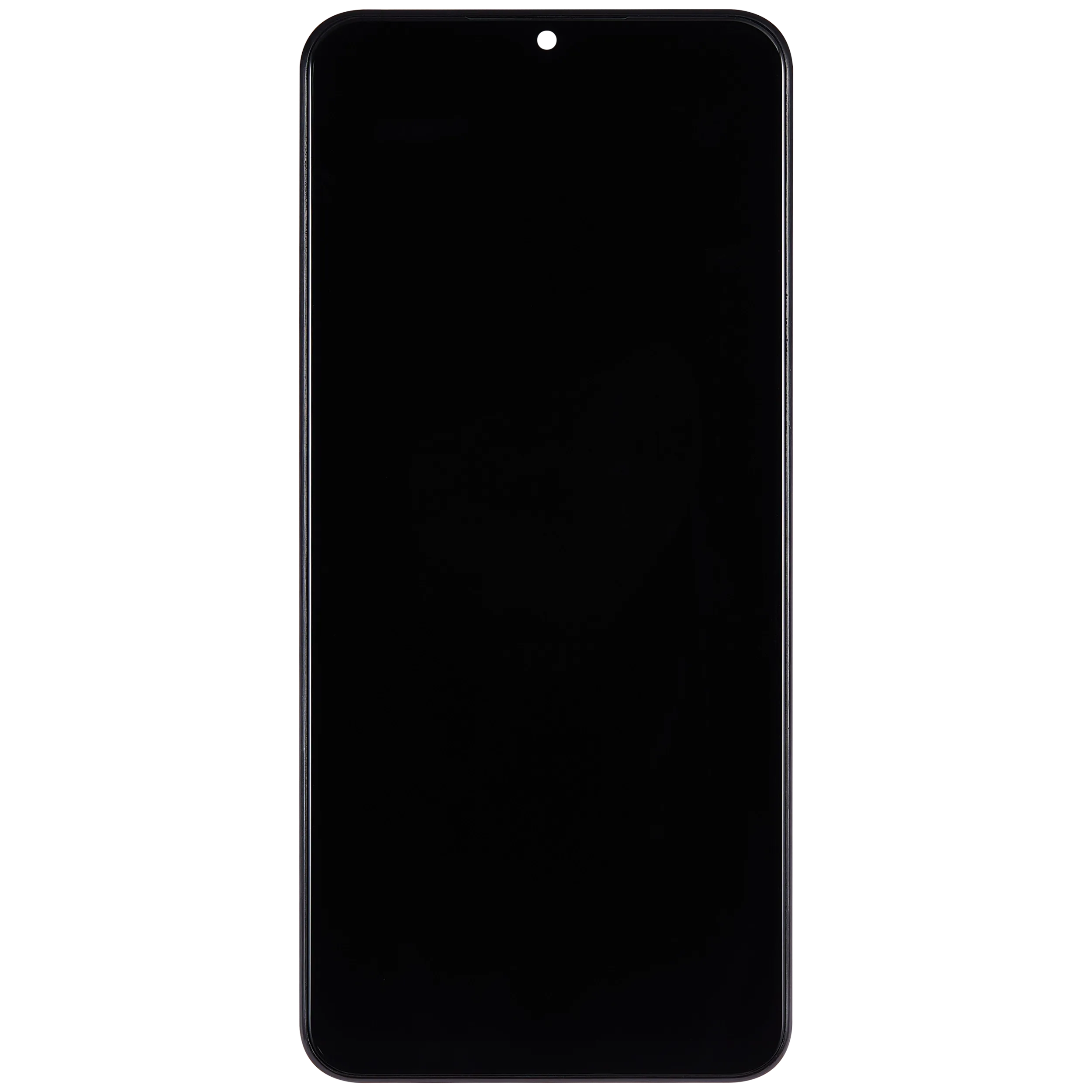 LCD-Display mit Rahmen für Samsung Galaxy A23 5G (A236V / 2022) (Verizon V Version) (gebrauchter OEM-Ausbau, Qualität B) (Alle Farben)