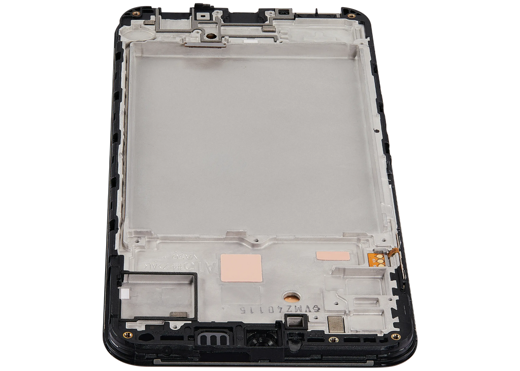 OLED-Display mit Rahmen Compatible für Samsung Galaxy A15 4G (A155 / 2023) / A15 5G (A156 / 2023) (6.36")(Aftermarket Plus) (Alle Farben)