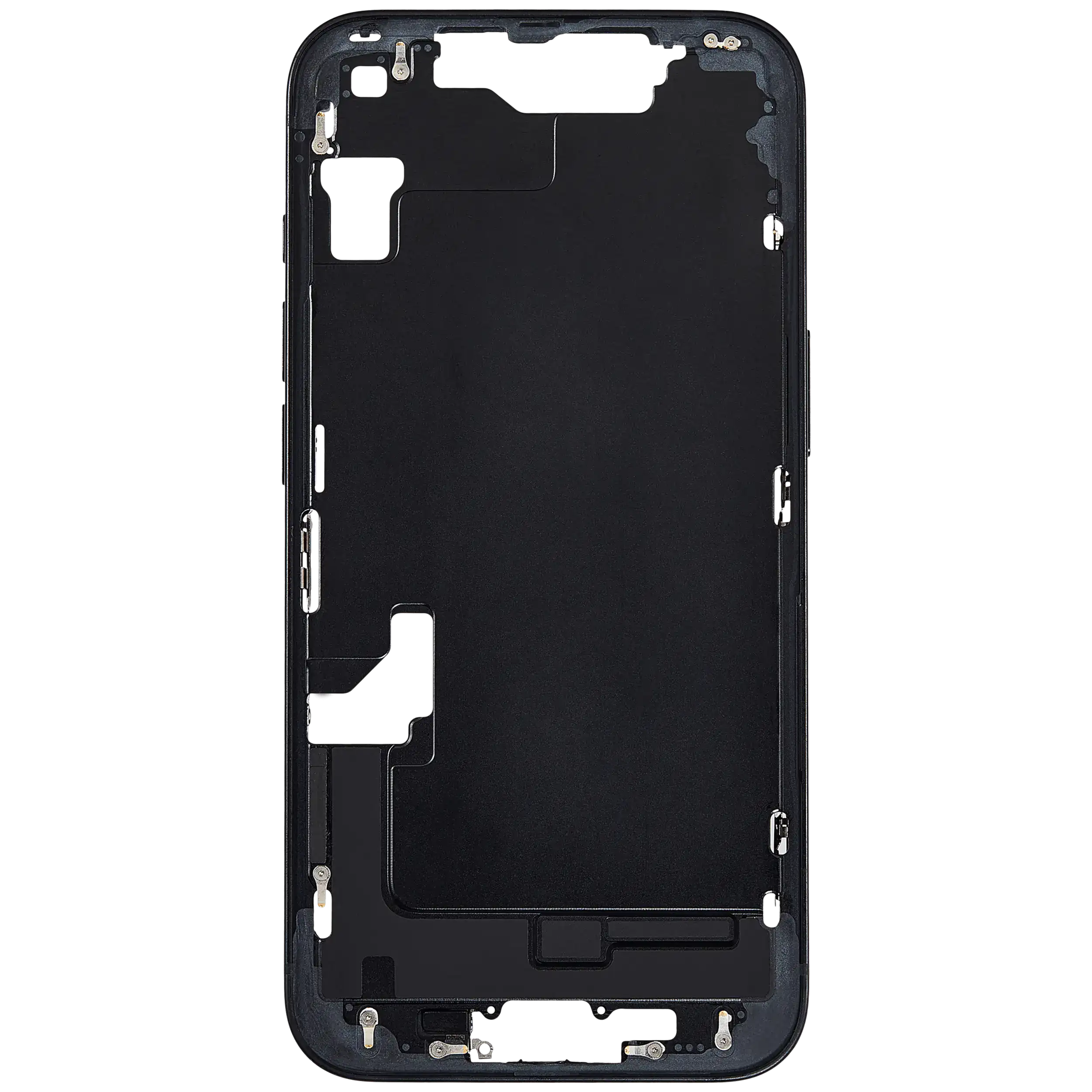 Original Apple-Ausbau A gebraucht – iPhone 16e / 17e EU / Rahmen Schwarz