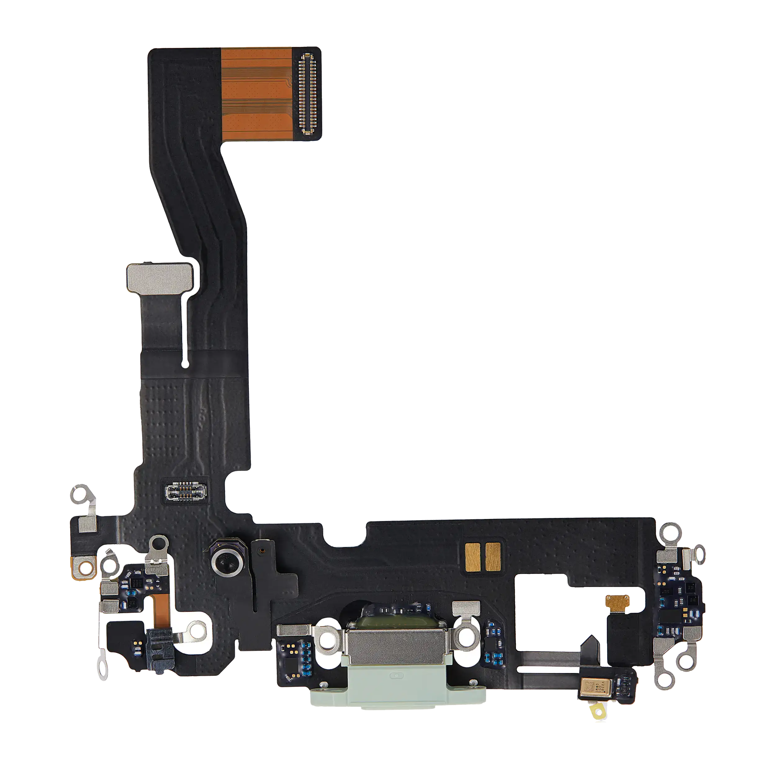Ladebuchse-Flexkabel für iPhone 12 (Premium) (Grün)