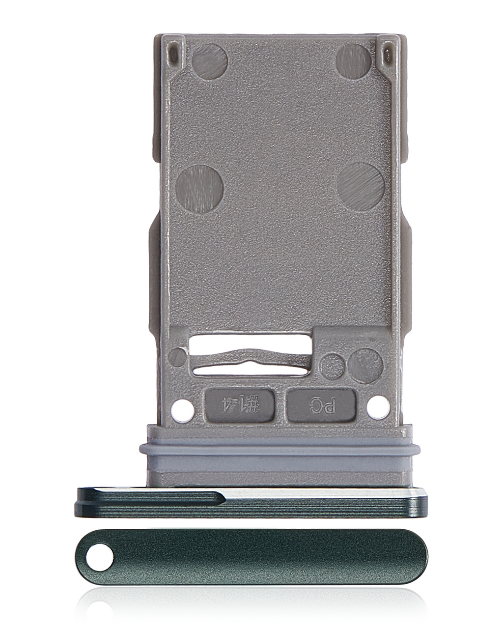 Einzelner SIM-Karten-Slot für Samsung Galaxy Z Fold 3 5G (Phantom Green)