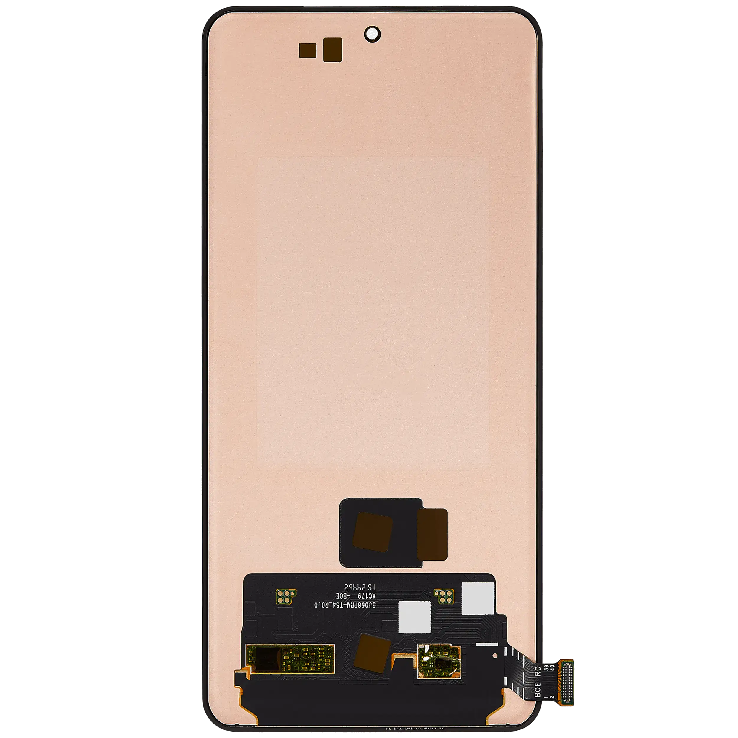 OLED-Display ohne Rahmen für Oppo Find X8 Pro (Refurbished) (Alle Farben)