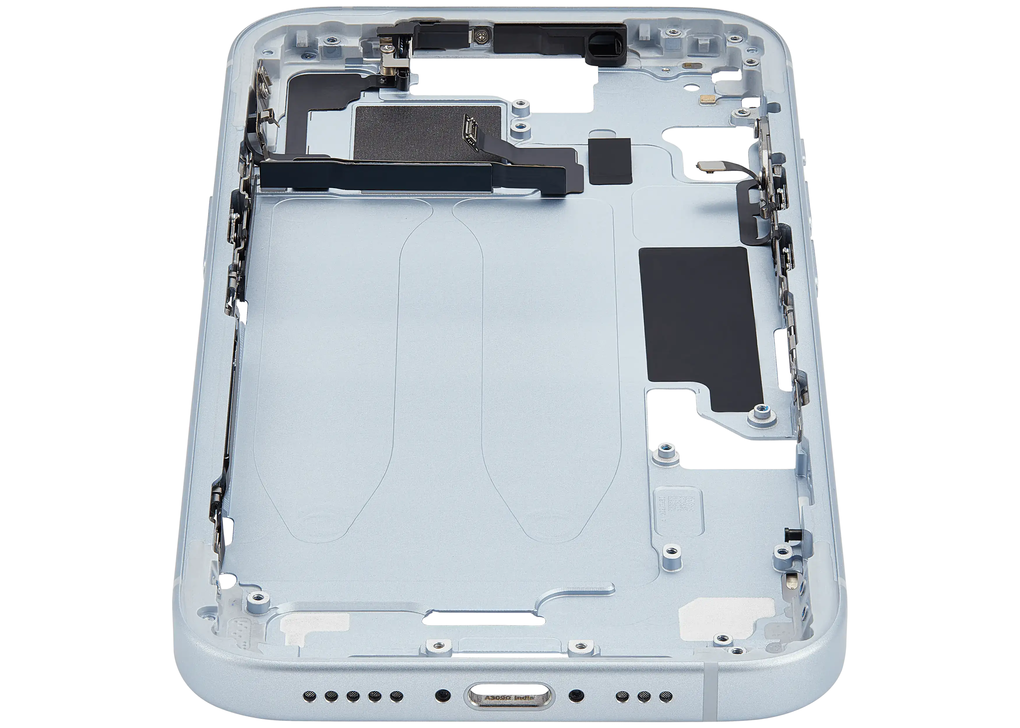 Original Apple-Ausbau B gebraucht – iPhone 15 EU / Global Version Rahmen Blau