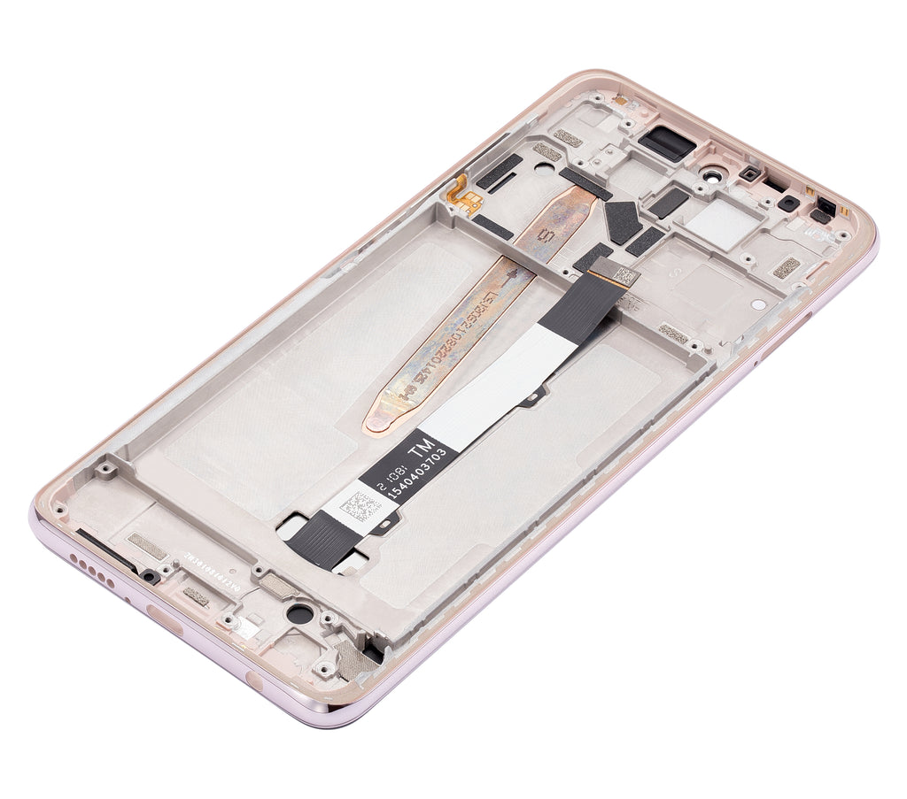 LCD-Display mit Rahmen für Xiaomi Redmi Poco X3 Pro (Refurbished) (Metal Bronze)