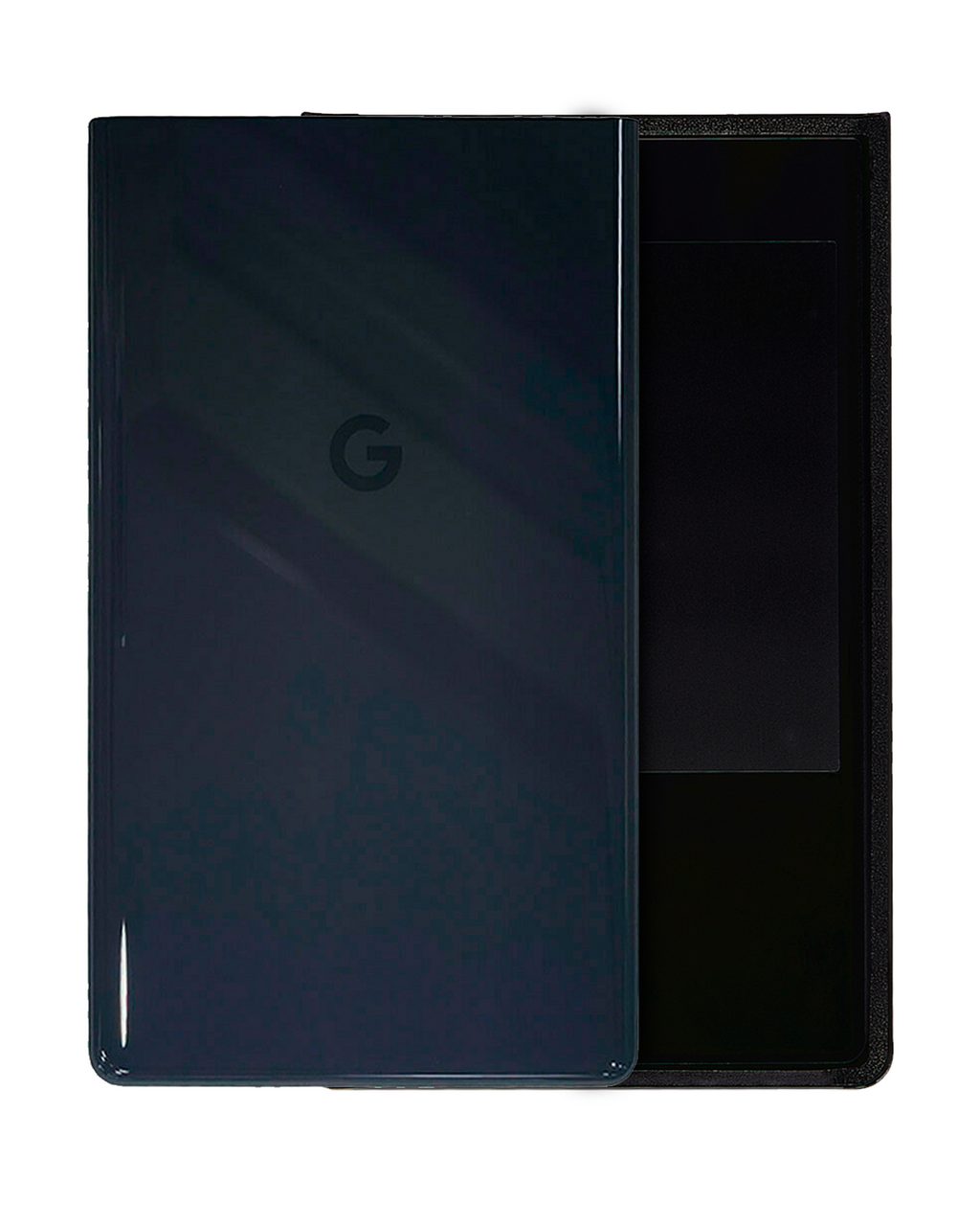 Back Cover for Google Pixel 6 (Original OEM) (Stormy Black)