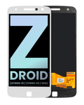 LCD Display without Frame for Motorola Moto Z Droid (XT1650-01 / XT1650-03 / 2016) (Original OEM) (White)