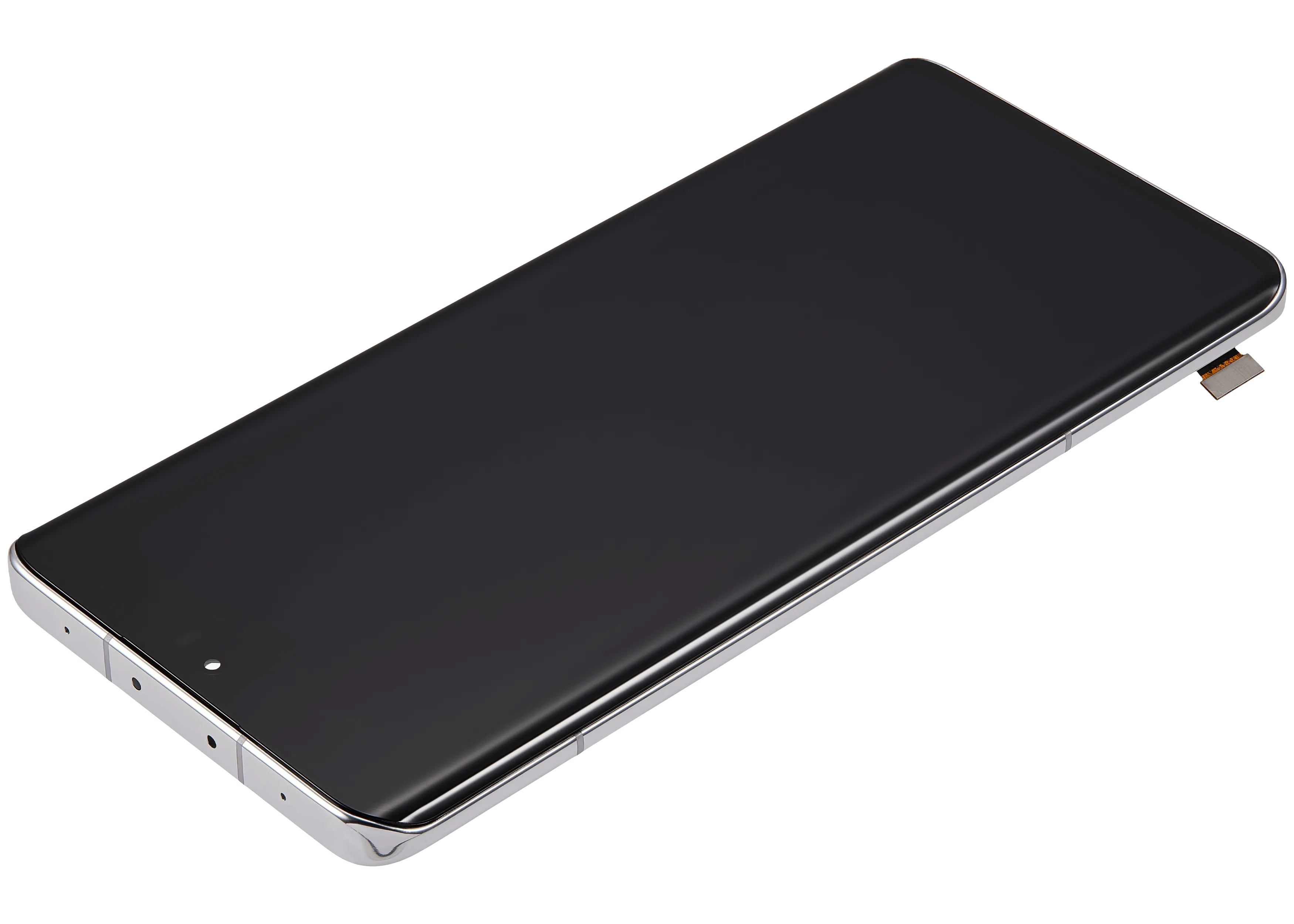 OLED-Display mit Rahmen für Xiaomi 13 Pro (Aftermarket Plus) (Weiß)