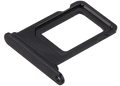 Single Sim Card Tray für iPhone 16e / 17e (Schwarz)