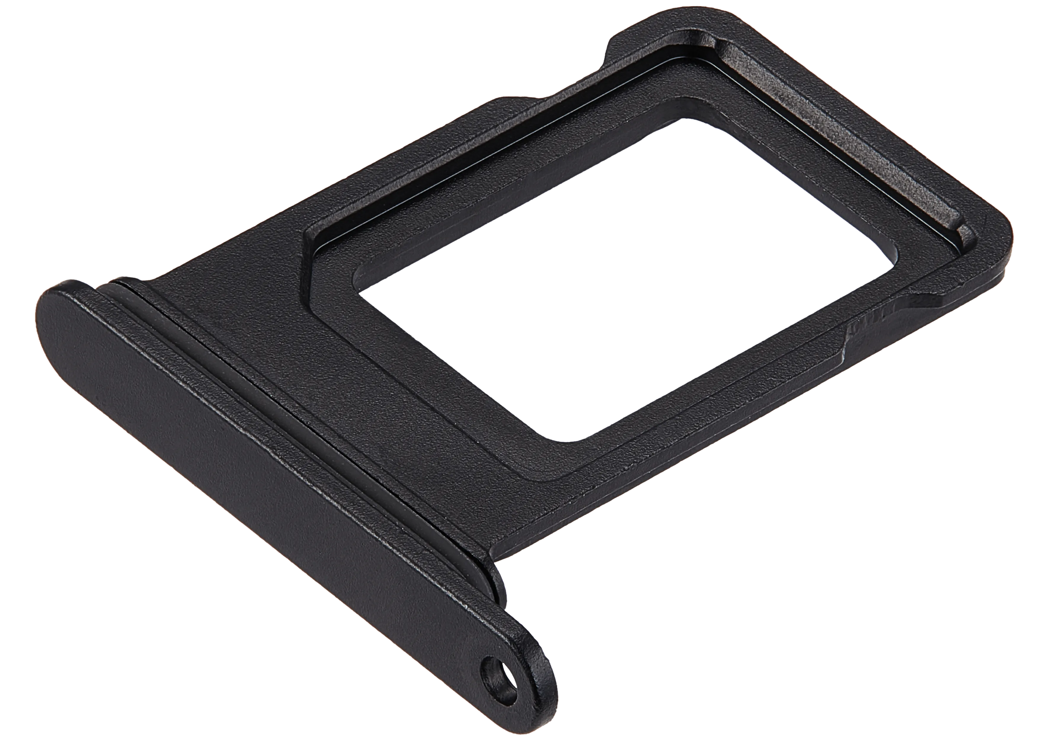 Single Sim Card Tray für iPhone 16e / 17e (Schwarz)