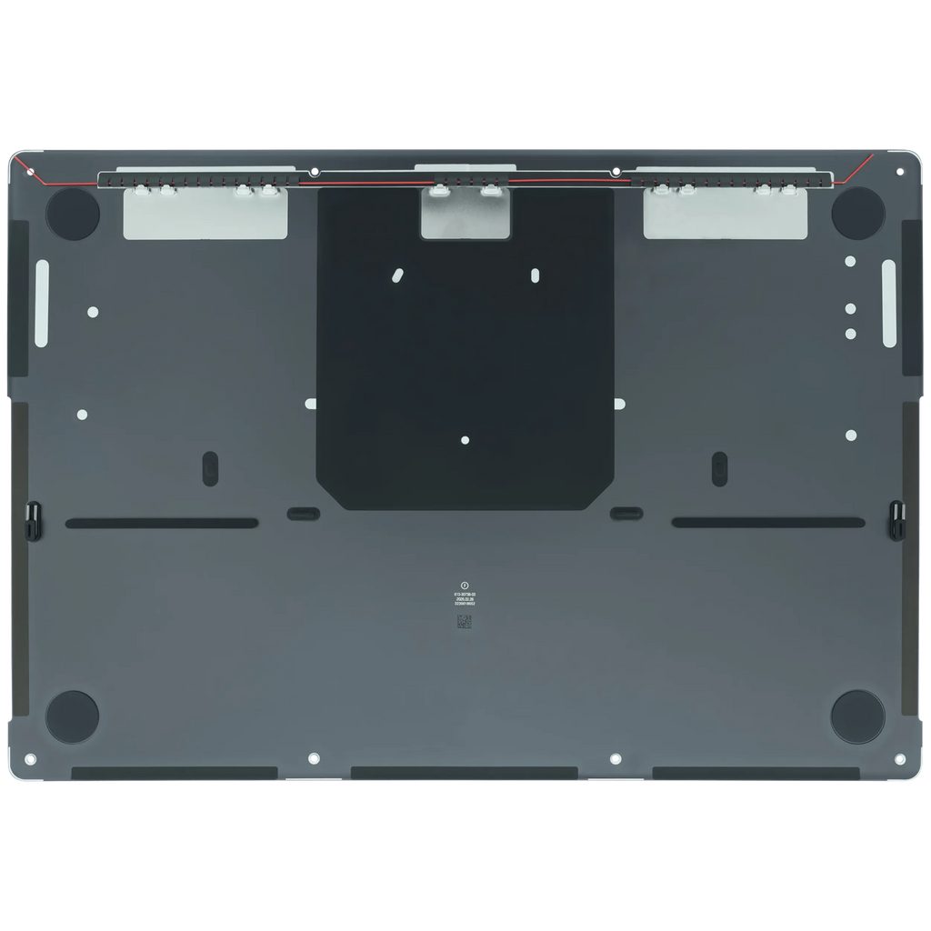 Bottom Case für MacBook Pro 16" A3428 (2026) (Original OEM) (Space Schwarz)