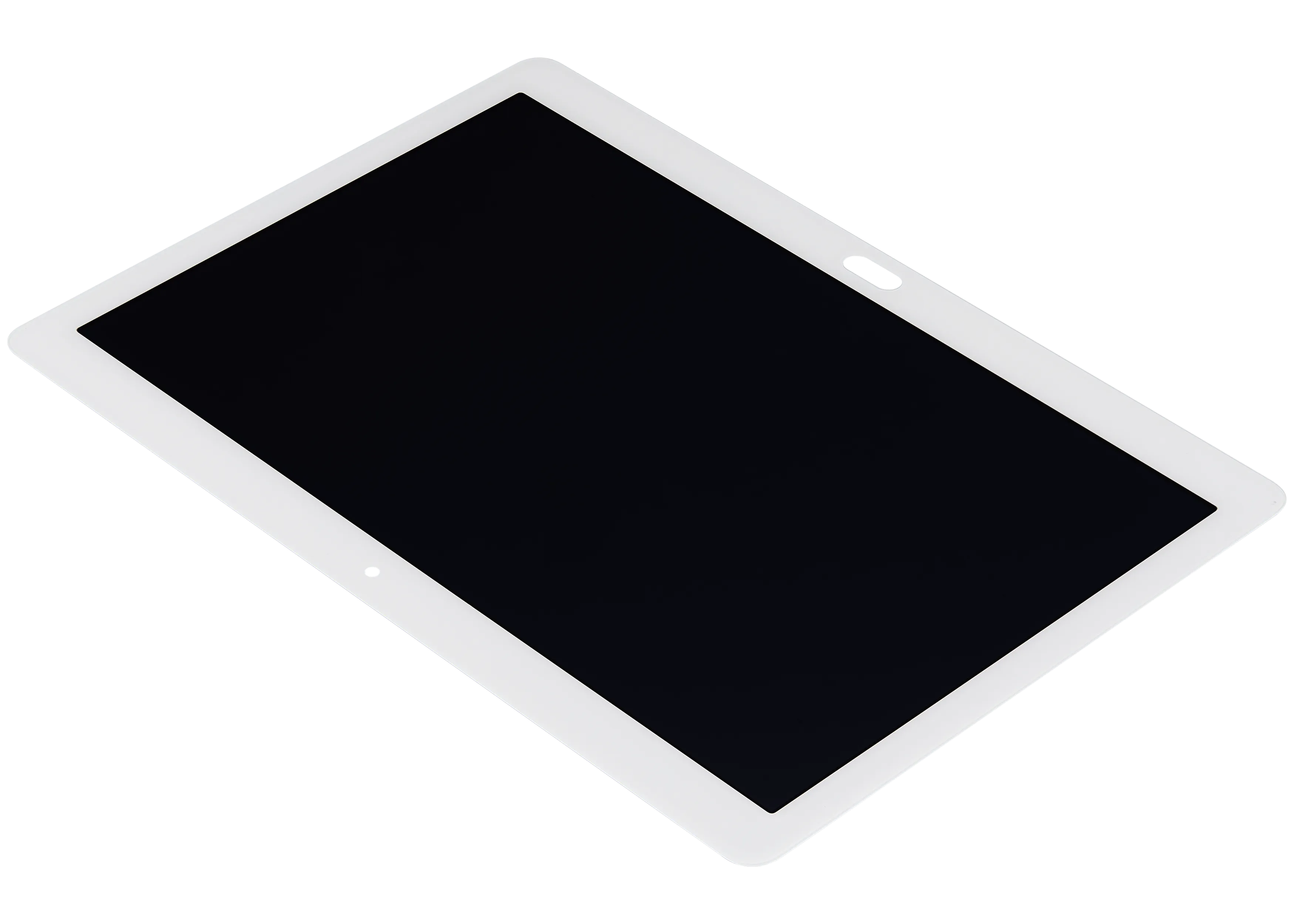 LCD-Display ohne Rahmen Compatible für Huawei MediaPad M3 Lite 10 (Refurbished) (Weiß)